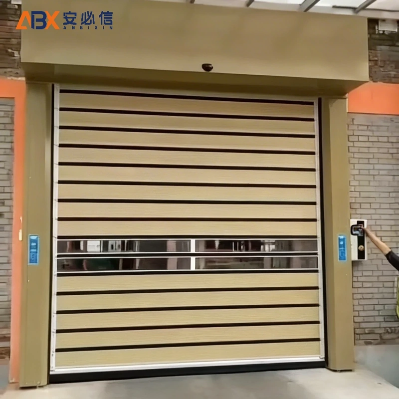 泰安PVC高速门